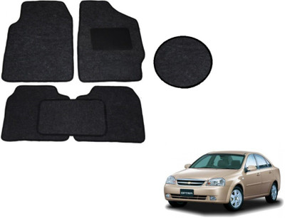MOCKHE Fabric Standard Mat For  Chevrolet Optra(Black)