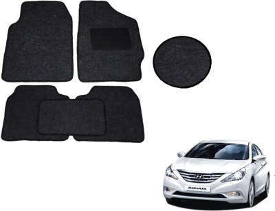 MOCKHE Fabric Standard Mat For  Hyundai Sonata(Black)