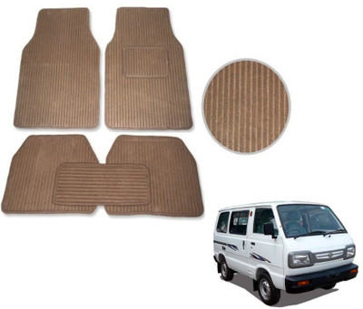 MOCKHE Fabric Standard Mat For  Maruti Suzuki Omni(Beige)