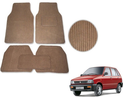 MOCKHE Fabric Standard Mat For  Maruti Suzuki 800(Beige)