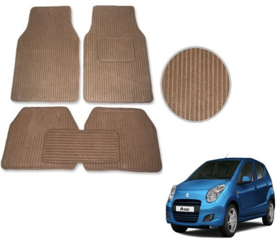 MOCKHE Fabric Standard Mat For  Maruti Suzuki A-Star(Beige)