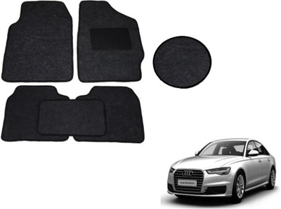MOCKHE Fabric Standard Mat For  Audi A6(Black)