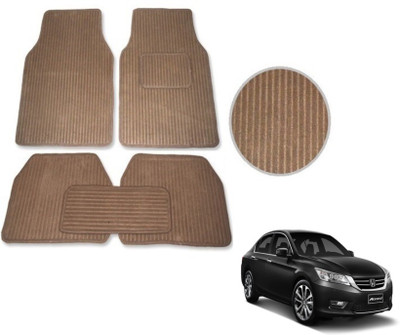 MOCKHE Fabric Standard Mat For  Honda Accord(Beige)