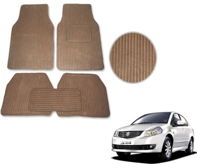 MOCKHE Fabric Standard Mat For  Maruti Suzuki SX4(Beige)