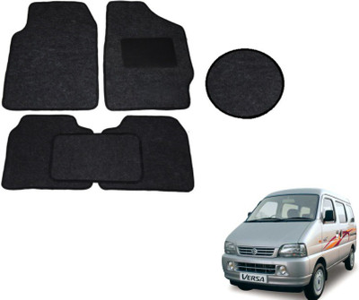 MOCKHE Fabric Standard Mat For  Maruti Suzuki Versa(Black)