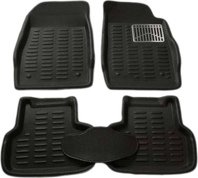 Printo Fine India Plastic 3D Mat For  Honda Amaze(Black)