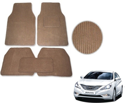 MOCKHE Fabric Standard Mat For  Hyundai Sonata(Beige)