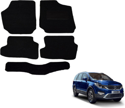 MOCKHE Fabric Standard Mat For  Tata NA(Black)