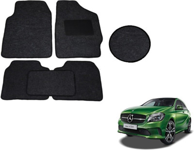 MOCKHE Fabric Standard Mat For  Mercedes Benz A-Class(Black)