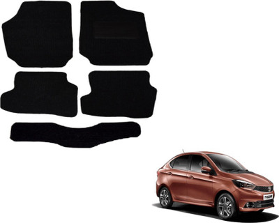 MOCKHE Fabric Standard Mat For  Tata NA(Black)