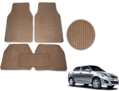 MOCKHE Fabric Standard Mat For  Maruti Suzuki New Dzire(Beige)