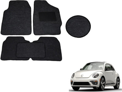 MOCKHE Fabric Standard Mat For  Volkswagen Beetle(Black)
