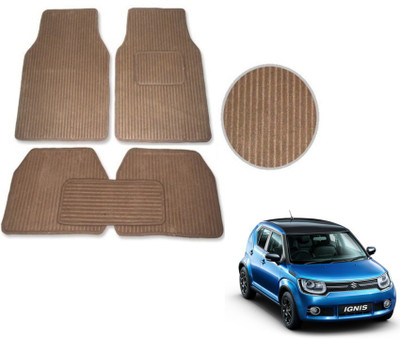 MOCKHE Fabric Standard Mat For  Maruti Suzuki NA(Beige)