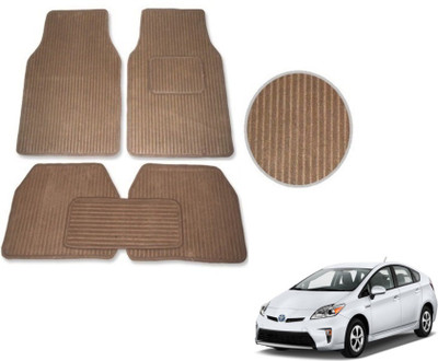 MOCKHE Fabric Standard Mat For  Toyota Prius(Beige)
