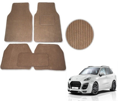 MOCKHE Fabric Standard Mat For  Porsche Cayenne(Beige)