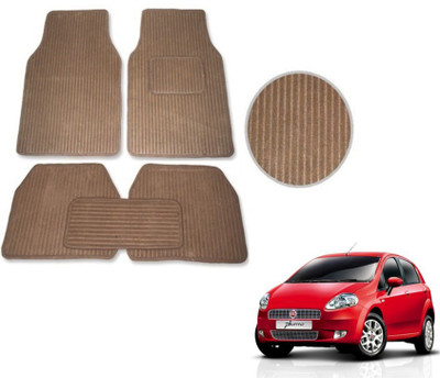 MOCKHE Fabric Standard Mat For  Fiat Punto(Beige)