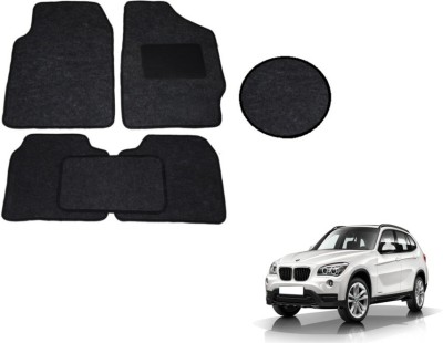 MOCKHE Fabric Standard Mat For  BMW X1(Black)