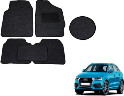 MOCKHE Fabric Standard Mat For  Audi Q3(Black)
