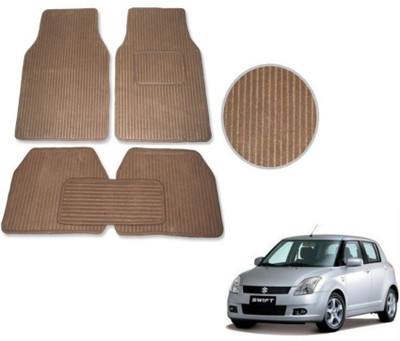 MOCKHE Fabric Standard Mat For  Maruti Suzuki Swift(Beige)