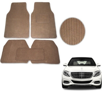 MOCKHE Fabric Standard Mat For  Mercedes Benz S-Class(Beige)