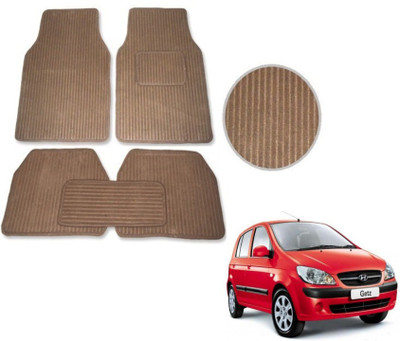 MOCKHE Fabric Standard Mat For  Hyundai Getz(Beige)