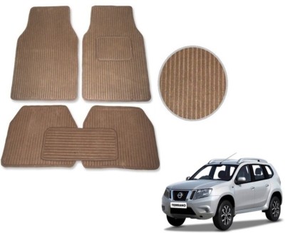 MOCKHE Fabric Standard Mat For  Nissan Terrano(Beige)