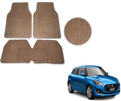 MOCKHE Fabric Standard Mat For  Maruti Suzuki New Swift(Beige)