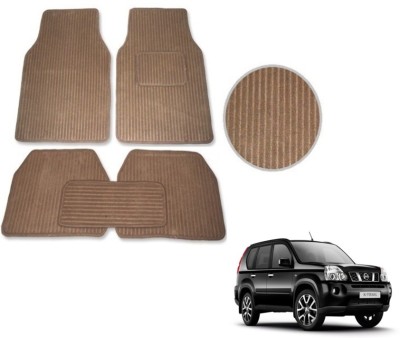 MOCKHE Fabric Standard Mat For  Nissan X-Trail(Beige)