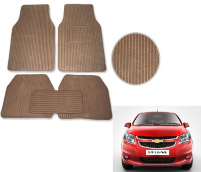 MOCKHE Fabric Standard Mat For  Chevrolet UVA(Beige)