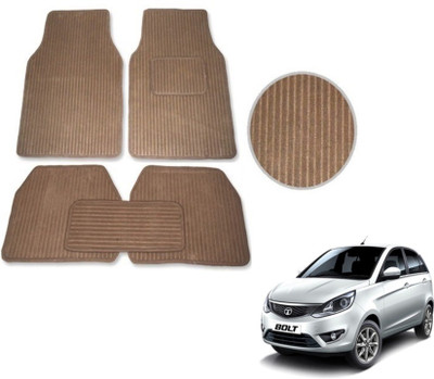 MOCKHE Fabric Standard Mat For  Tata Bolt(Beige)