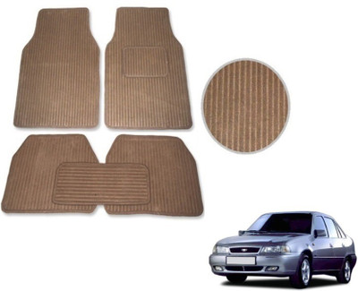 MOCKHE Fabric Standard Mat For  Daewoo Cielo(Beige)