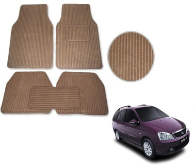 MOCKHE Fabric Standard Mat For  Tata Indigo Marina(Beige)
