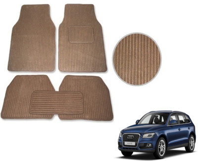 MOCKHE Fabric Standard Mat For  Audi Q5(Beige)