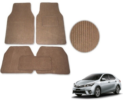 MOCKHE Fabric Standard Mat For  Toyota Altis(Beige)