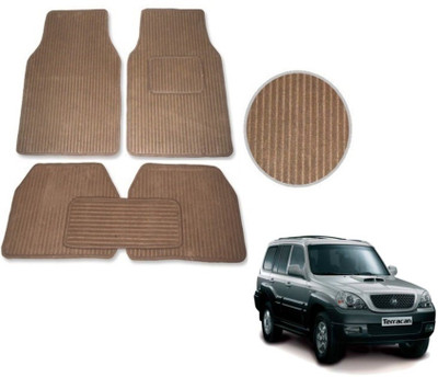 MOCKHE Fabric Standard Mat For  Hyundai Terracan(Beige)