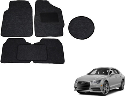 MOCKHE Fabric Standard Mat For  Audi A7(Black)
