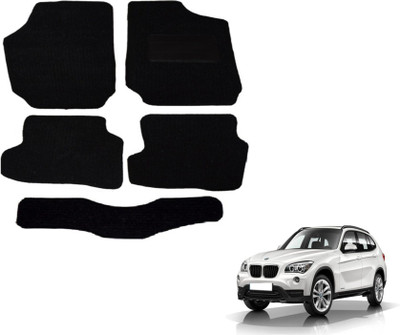 MOCKHE Fabric Standard Mat For  BMW X1(Black)