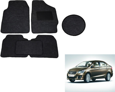 MOCKHE Fabric Standard Mat For  Maruti Suzuki Ciaz(Black)
