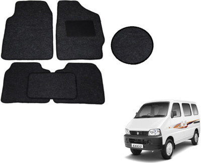 MOCKHE Fabric Standard Mat For  Maruti Suzuki Eeco(Black)