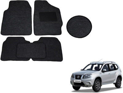 MOCKHE Fabric Standard Mat For  Nissan Terrano(Black)