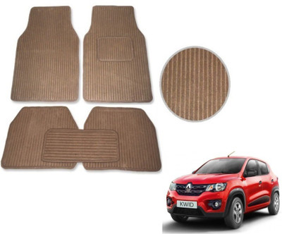 MOCKHE Fabric Standard Mat For  Renault Kwid(Beige)