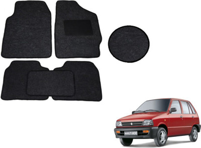 MOCKHE Fabric Standard Mat For  Maruti Suzuki 800(Black)