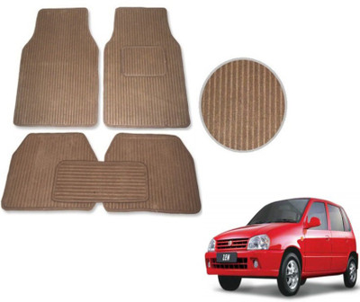 MOCKHE Fabric Standard Mat For  Maruti Suzuki Zen(Beige)