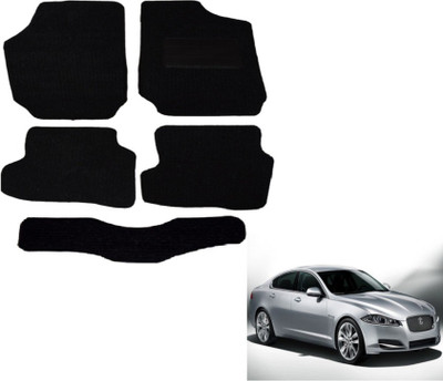 MOCKHE Fabric Standard Mat For  Jaguar XFS(Black)