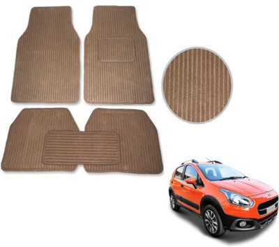 MOCKHE Fabric Standard Mat For  Fiat Avventura(Beige)