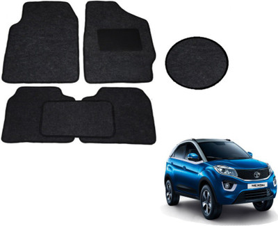 MOCKHE Fabric Standard Mat For  Tata NA(Black)