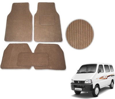 MOCKHE Fabric Standard Mat For  Maruti Suzuki Eeco(Beige)