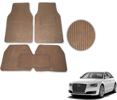 MOCKHE Fabric Standard Mat For  Audi A8(Beige)
