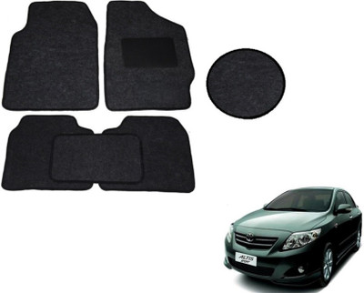 MOCKHE Fabric Standard Mat For  Toyota Altis(Black)