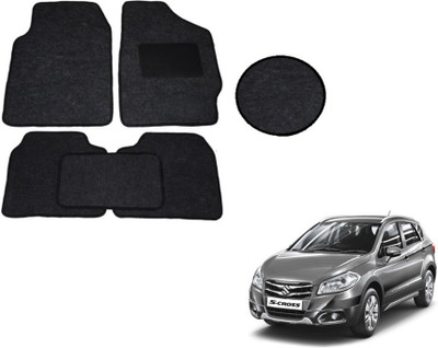 MOCKHE Fabric Standard Mat For  Maruti Suzuki S-Cross(Black)